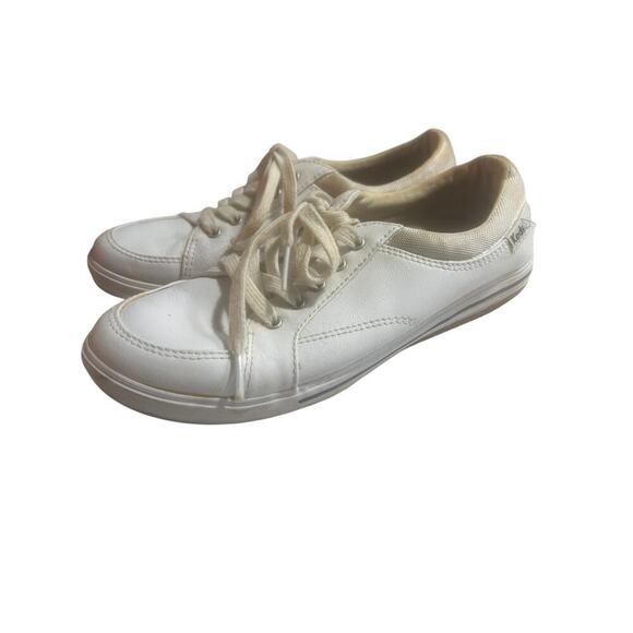 Keds Shoes - KEDS vintage y2k white leather sneakers womens 5.5